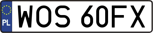 WOS60FX