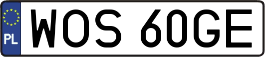 WOS60GE