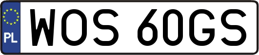 WOS60GS