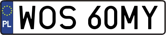 WOS60MY