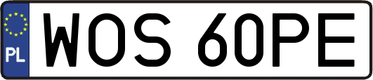 WOS60PE