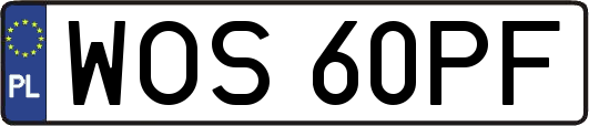 WOS60PF