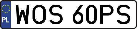 WOS60PS