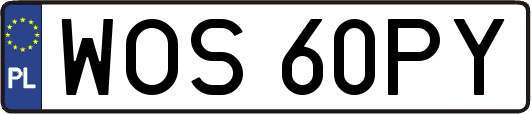 WOS60PY