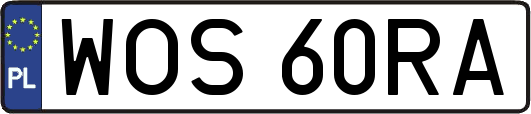 WOS60RA