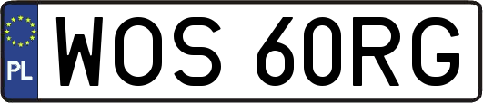 WOS60RG