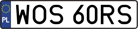 WOS60RS