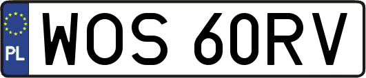 WOS60RV