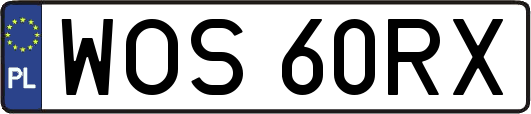 WOS60RX
