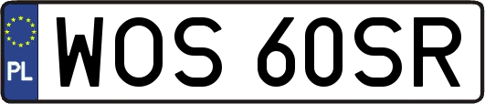 WOS60SR