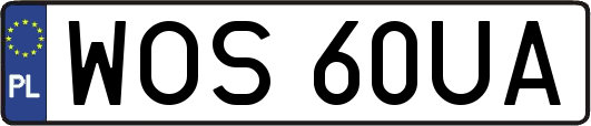 WOS60UA