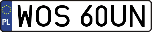 WOS60UN