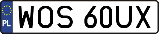 WOS60UX