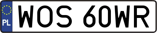 WOS60WR