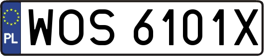 WOS6101X