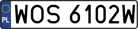 WOS6102W