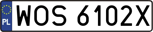 WOS6102X