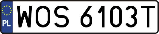 WOS6103T