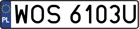 WOS6103U