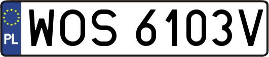 WOS6103V