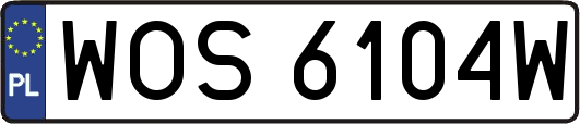 WOS6104W