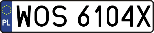 WOS6104X