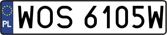 WOS6105W
