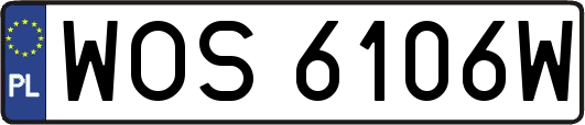 WOS6106W