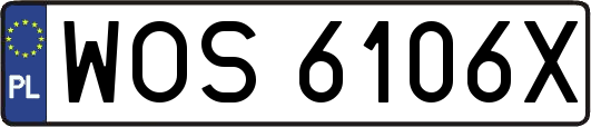 WOS6106X