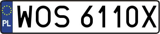 WOS6110X