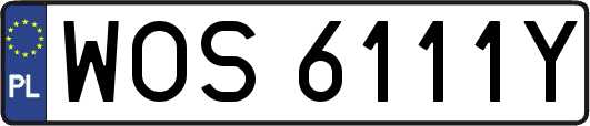 WOS6111Y