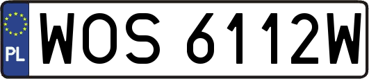 WOS6112W