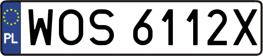 WOS6112X