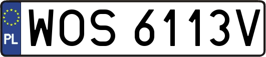 WOS6113V