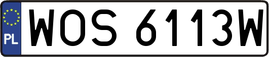WOS6113W