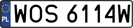 WOS6114W