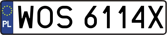 WOS6114X