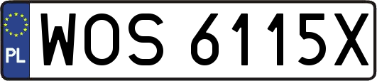 WOS6115X