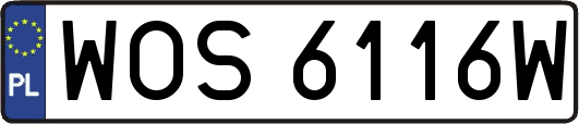 WOS6116W
