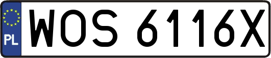 WOS6116X