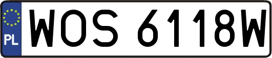 WOS6118W