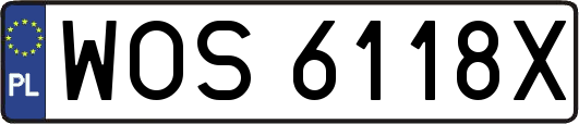 WOS6118X