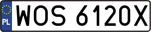 WOS6120X