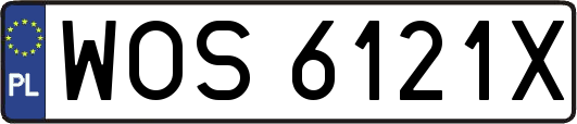 WOS6121X