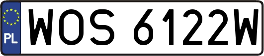 WOS6122W