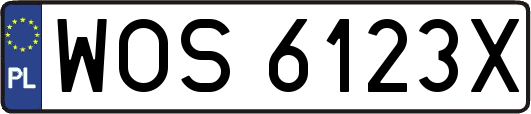 WOS6123X