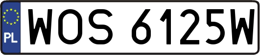 WOS6125W