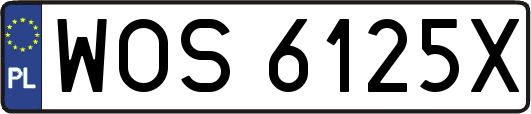 WOS6125X