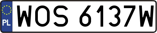 WOS6137W