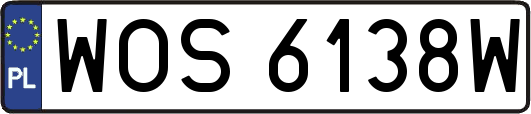 WOS6138W